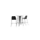 Spisegruppe Venture Home Tempe med 2 stk Bella Stoler