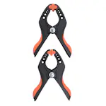 Limklemme Boxer 80 mm 2 stk