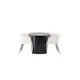 Spisegruppe Venture Home Isolde med 4 stk Berit Stoler