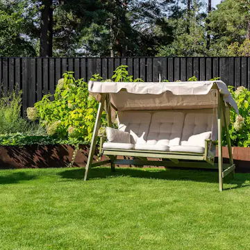 Hammock Eden Wood Mellby 3-seter