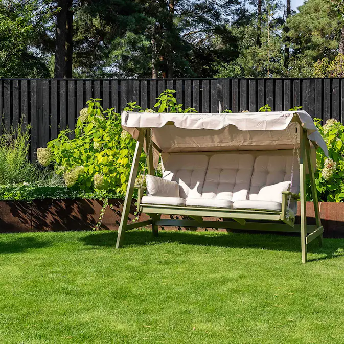 Hammock Eden Wood Mellby 3-seter