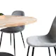 Spisegruppe Venture Home Cornelia med 4 Pobbie Stoler