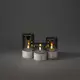 Lyslykt Gnosjö Konstsmide Set 1819 LED