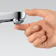 Tvättställsblandare Hansgrohe Focus 100 utan Lyftventil