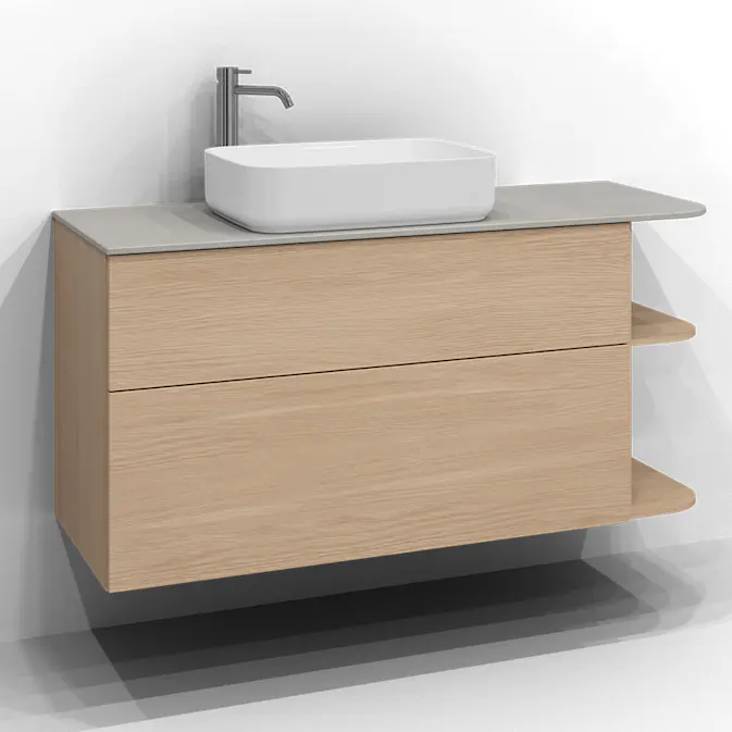 Bänkskiva Svedbergs Poem Soft Jura