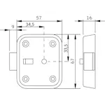 Skaplås ASSA ABLOY 420