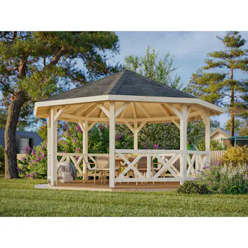 Paviljong Palmako Betty 18,0 m2