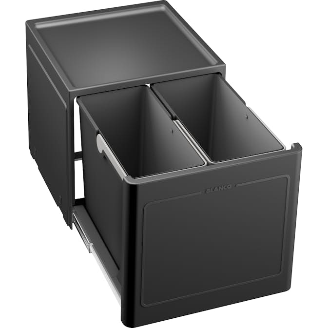 Kildesorteringsbeholder Blanco Button Pro 45 Manuell