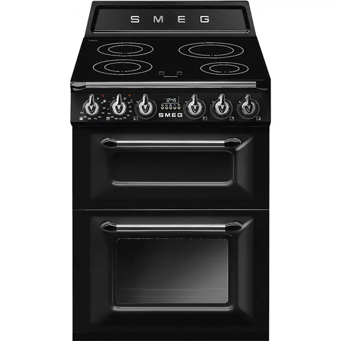 Induksjonsovn Smeg TR62IBL2