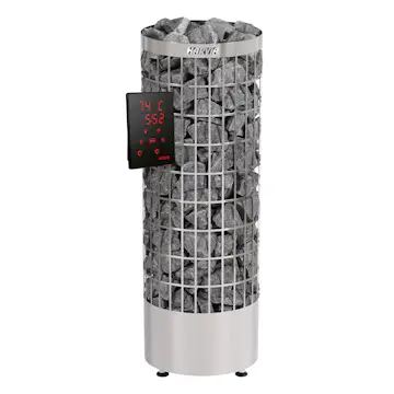 Badstuovn Harvia Cilindro PC90XE Steel