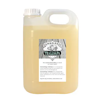 Trallsåpa Gammeldags Ofärgad