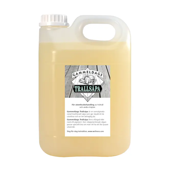 Trallsåpa Gammeldags Ofärgad