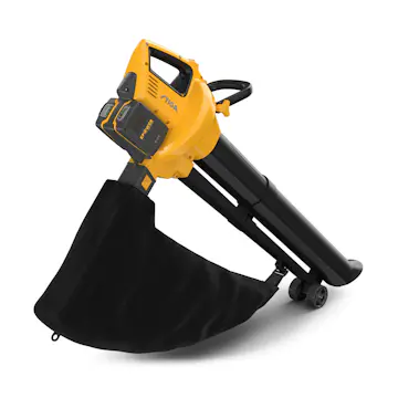 Løvblåser Stiga VS 100 E med Batteri og Lader