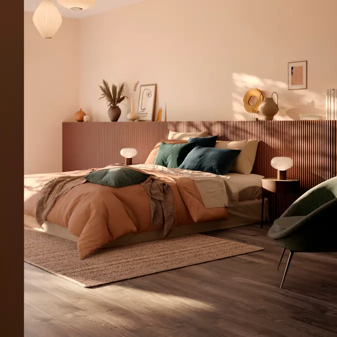 Laminatgulv BerryAlloc Ocean 12 XL Gyant XL Warm Brown