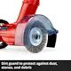 Batteridrevet Fugerenser Einhell GE-CC 18 Li-Solo uten Batteri