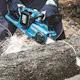 Motorsag Makita LXT DUC303PT2 med Batteri