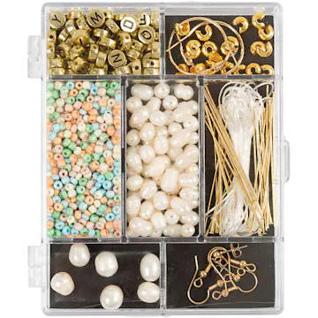 Smykker Creativ Company DIY Mix Ferskvannsperler