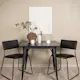 Spisegruppe Venture Home Tempe med 2 Kenth Stoler