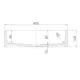 Tvättställ Lavabo Solid Surface 40