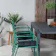 Spisegruppe Venture Home Marbella med 6 Nice Stoler