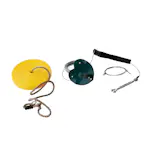 Zipline Krifon 30m med Huske