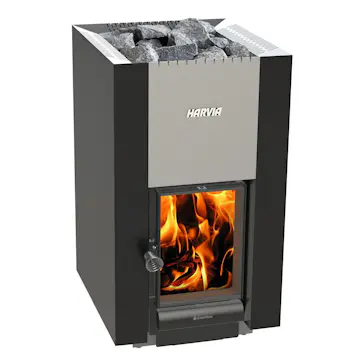 Vedfyrt Badstuovn Harvia 22 GreenFlame