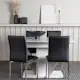 Spisegruppe Venture Home Disa med 4 Lily Stoler