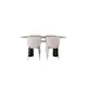 Spisegruppe Venture Home Isolde med 4 stk Modesto Stoler