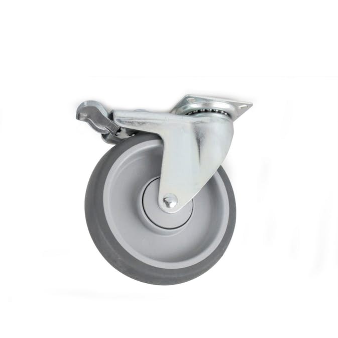 Møbelhjul Habo 4310 med Brems 100 mm