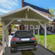 Carport Palmako Robert 11,7 m2