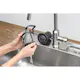 Oppvaskmaskin Electrolux ESM63300SX 700 MaxiFlex 45 cm