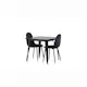 Spisegruppe Venture Home Tempe med 2 Polar Stoler