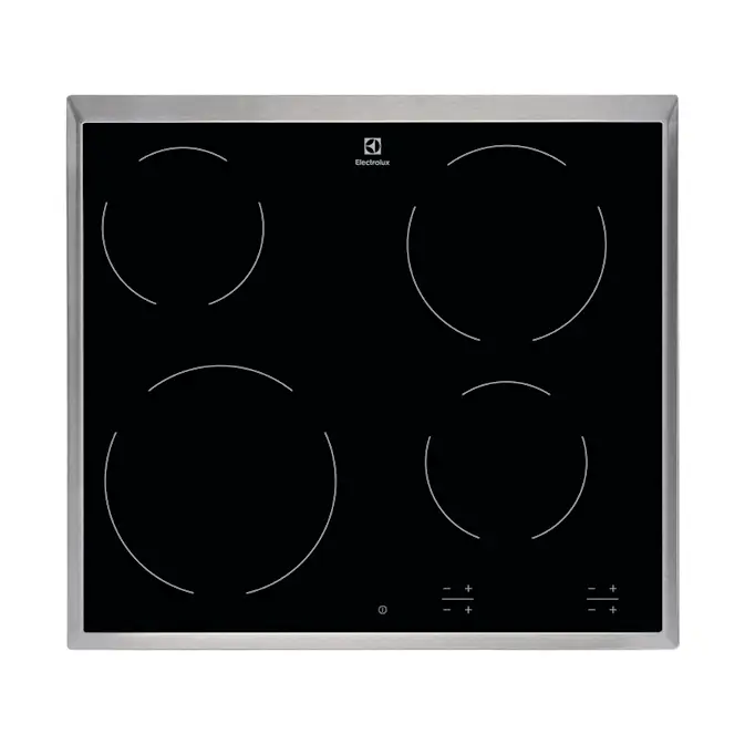 Glasskeramisk Platetopp Electrolux HOC620X