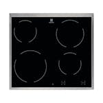 Glasskeramisk Platetopp Electrolux HOC620X