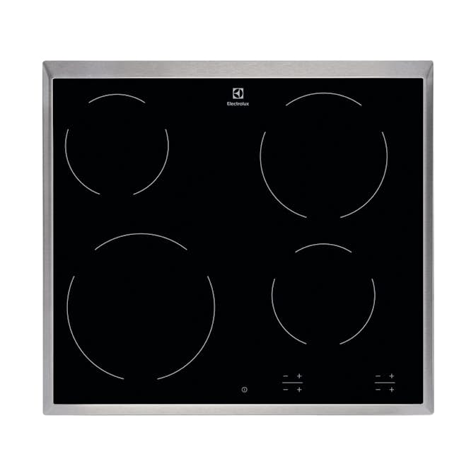 Glasskeramisk Platetopp Electrolux HOC620X