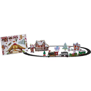 Juledekorasjon Star Trading X-mas Train