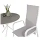 Cafégruppe Venture Home Pincy Ø 90 med 2 Copacabana Stoler