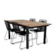 Spisegruppe Venture Home Mendi med 4 Levi Stoler