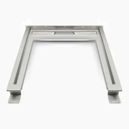 Avloppsarmatur Unidrain ShowerLine för Fristående Duschvägg