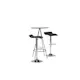 Spisegruppe Venture Home Bistro Ø60 cm med 2 stk Jonna Stoler