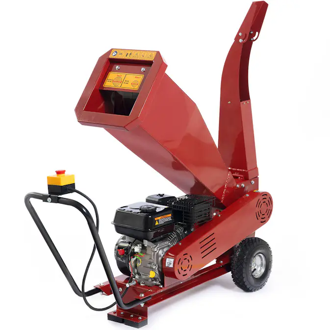 Flisemaskin Metalcraft 6,5 HK Loncin-motor