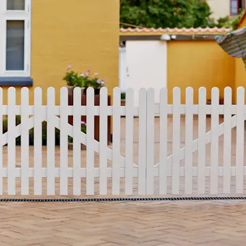 Port PLUS Retro Dobbel med Beslag