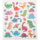 Klistremerker Creativ Company Selvklebende Dinosaurer 15x16,5 cm
