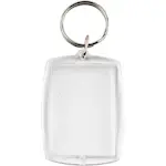 Nøkkelring Creativ Company Berlocker Str 40x50 mm 25 St/1 Pk
