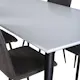 Spisegruppe Venture Home Jolie med 4 Walerina Stoler