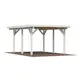 Carport Palmako Karl 11,7 m2