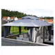 Paviljong Metalcraft med Paviljongvegger