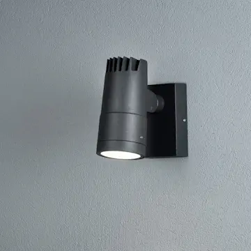 Vegglampe Gnosjö Konstsmide Adria High Power LED 9W Justerbar Lysbilde