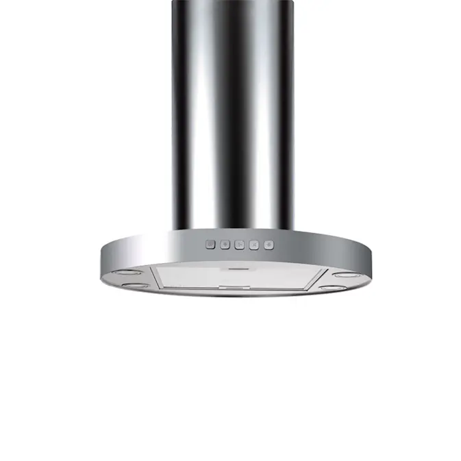 Kjøkkenvifte Thermex Oxford/Decor 501 Rustfri 60