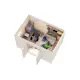 Lagerbod Palmako Stig 8,4 m2 (inv. 8,2 m2)
